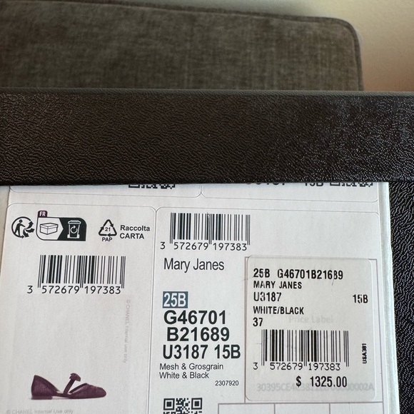 CHANEL Mary Jane size 37🛍 - Picture 5 of 5